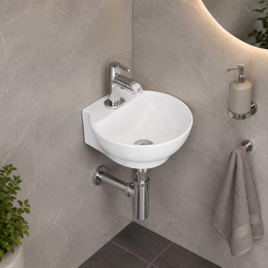 BEAT Wall Hung Basin - My Home Studio